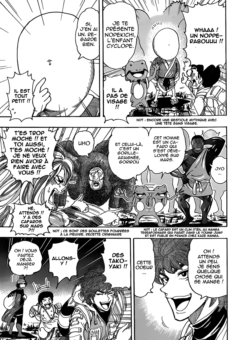 Lecture en ligne Toriko 280 page 9