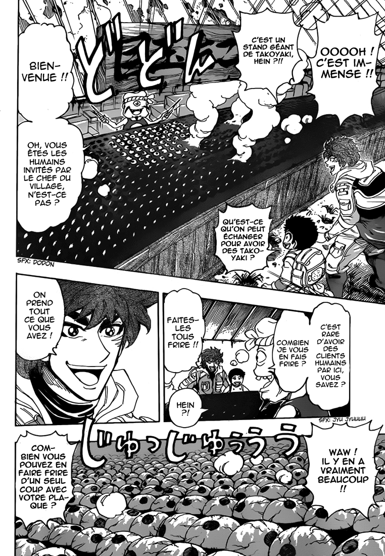 Lecture en ligne Toriko 280 page 10