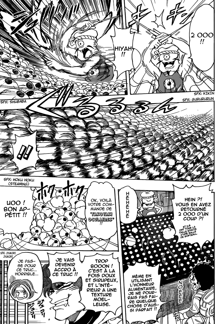 Lecture en ligne Toriko 280 page 11