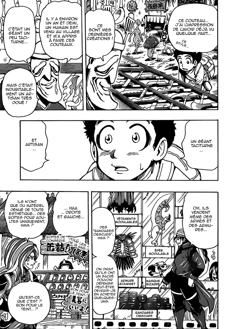 Lecture en ligne Toriko 280 page 13