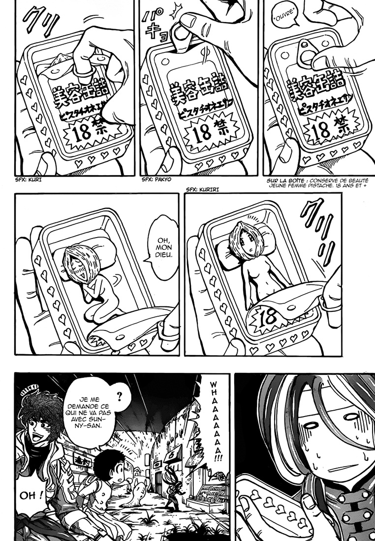 Lecture en ligne Toriko 280 page 14