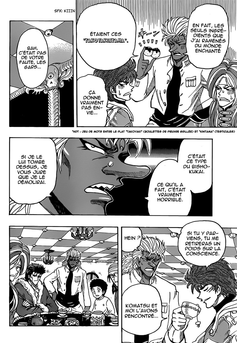 Lecture en ligne Toriko 281 page 4