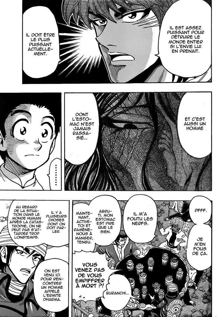 Lecture en ligne Toriko 281 page 5