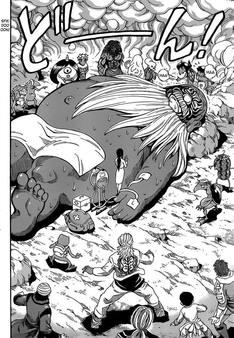Lecture en ligne Toriko 281 page 8