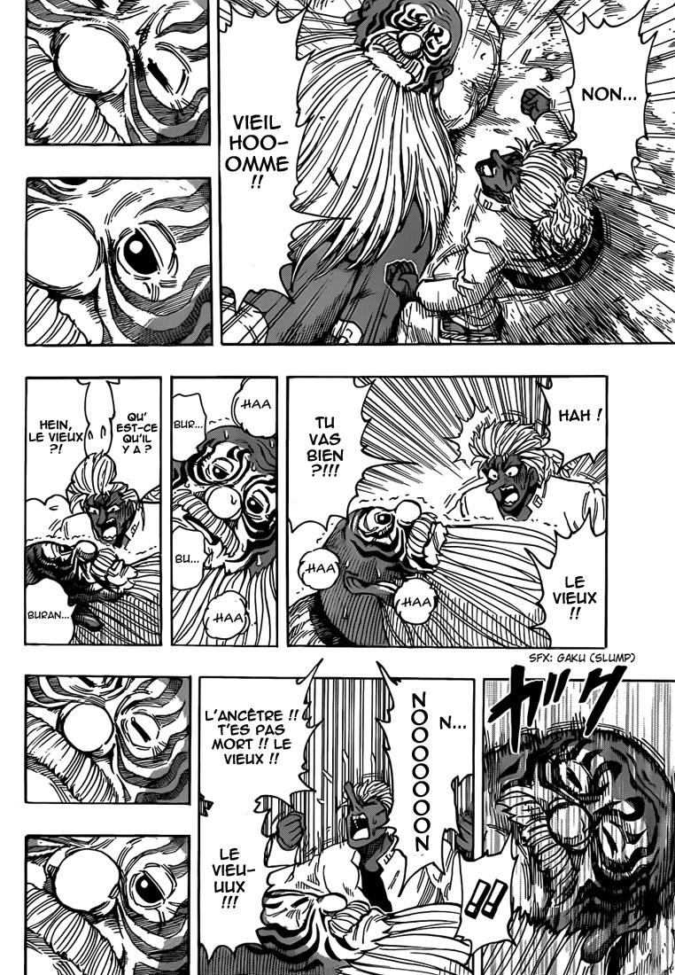 Lecture en ligne Toriko 281 page 10