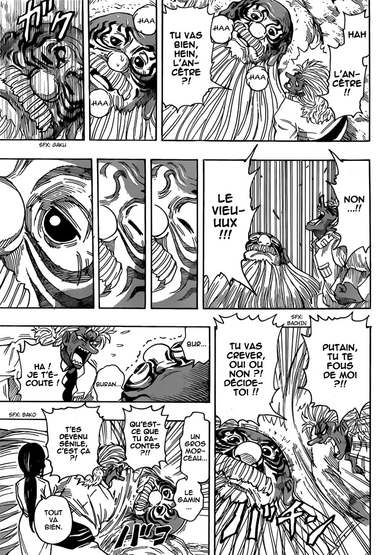 Lecture en ligne Toriko 281 page 11