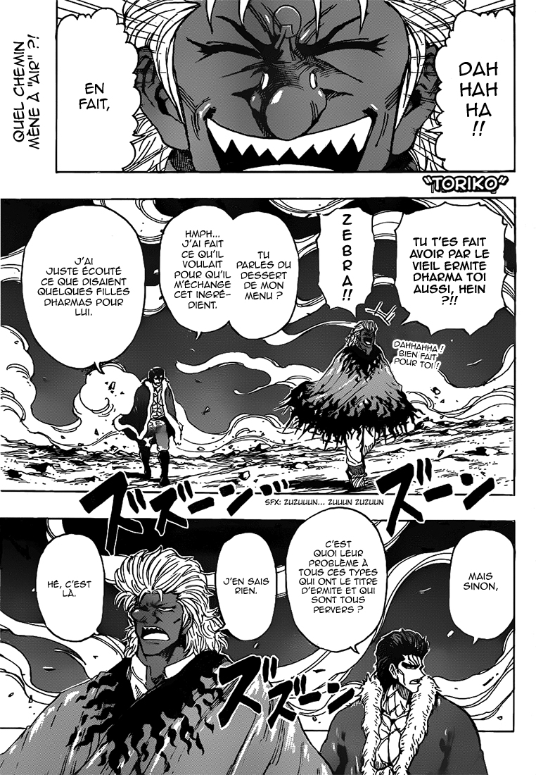 Lecture en ligne Toriko 282 page 2