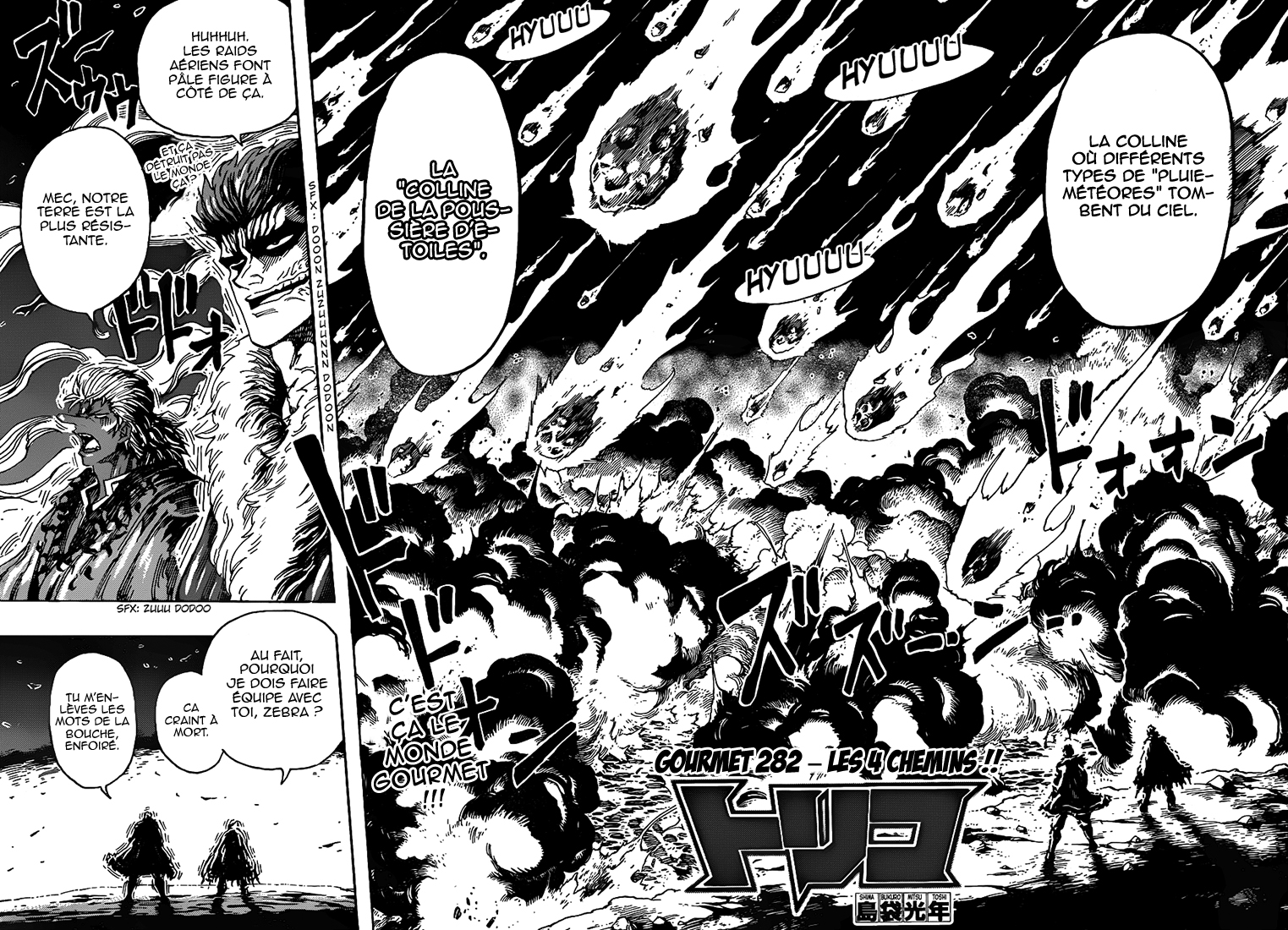Lecture en ligne Toriko 282 page 3
