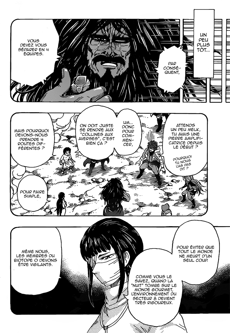 Lecture en ligne Toriko 282 page 4