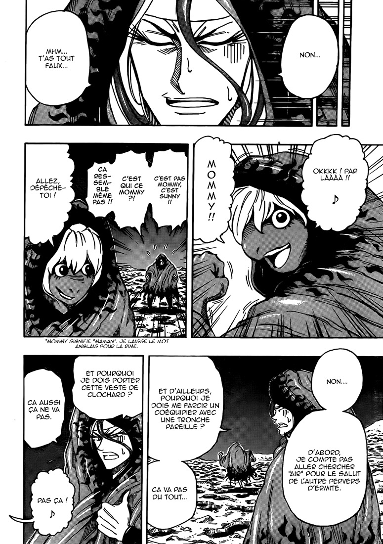 Lecture en ligne Toriko 282 page 8