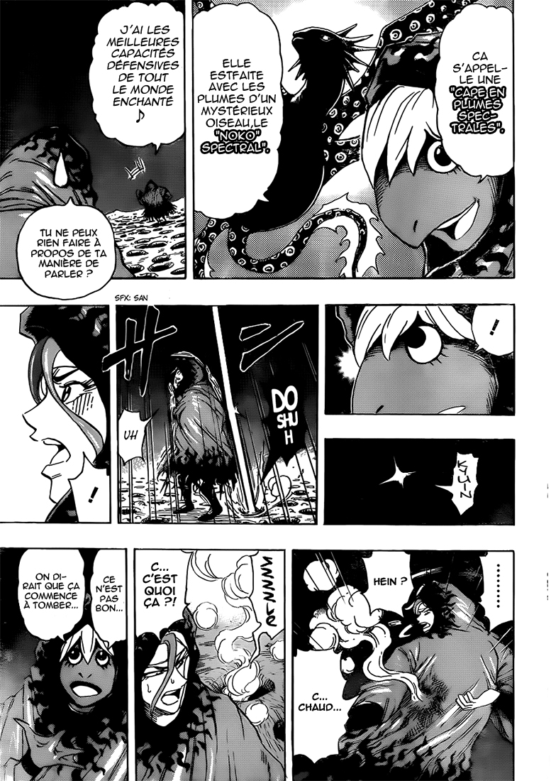 Lecture en ligne Toriko 282 page 9