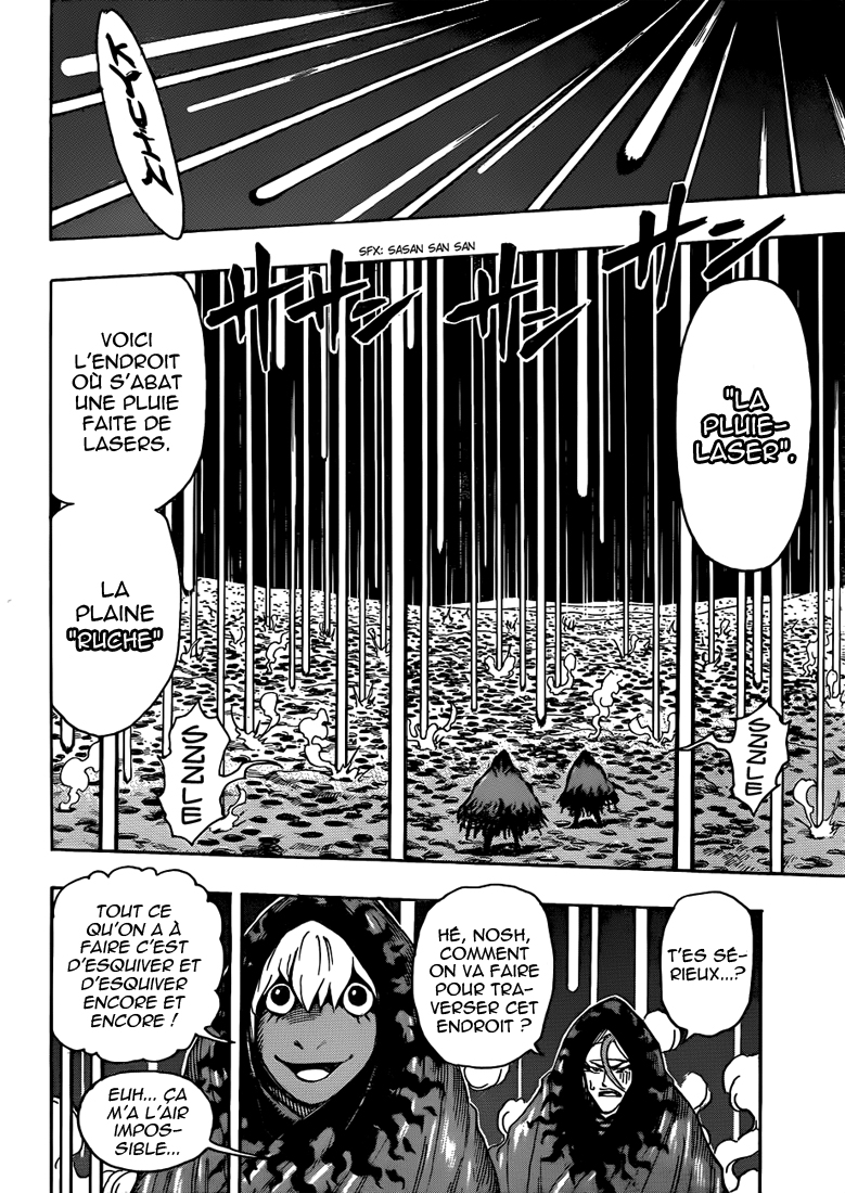 Lecture en ligne Toriko 282 page 10