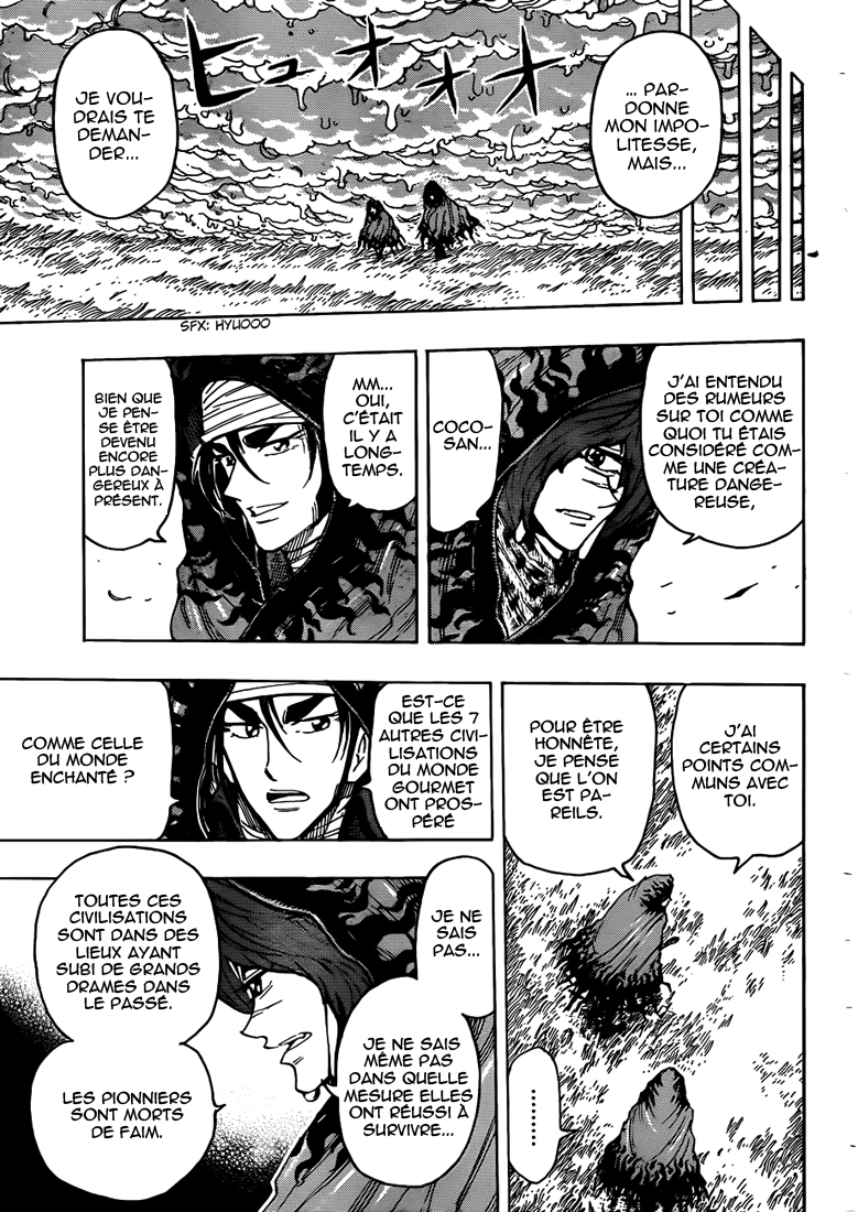 Lecture en ligne Toriko 282 page 11