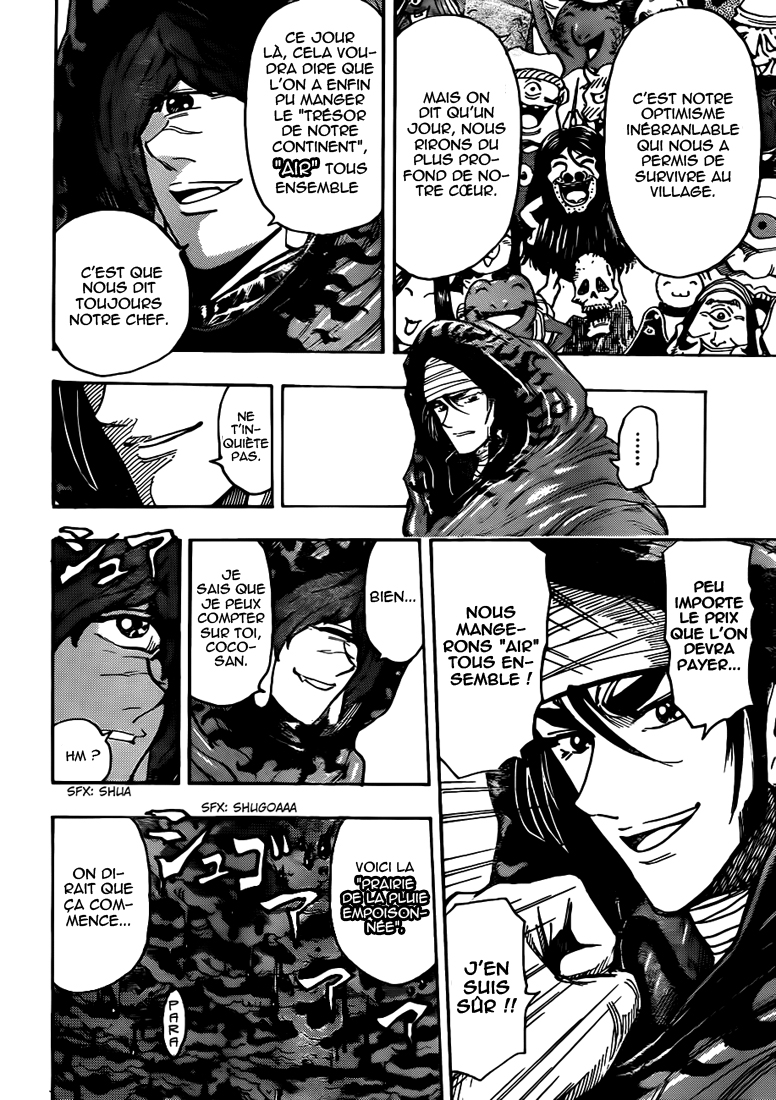 Lecture en ligne Toriko 282 page 12