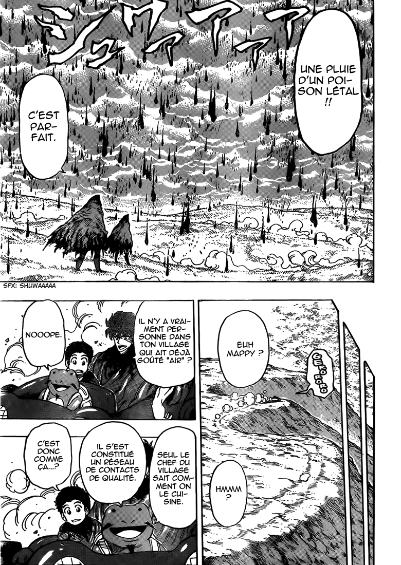 Lecture en ligne Toriko 282 page 13