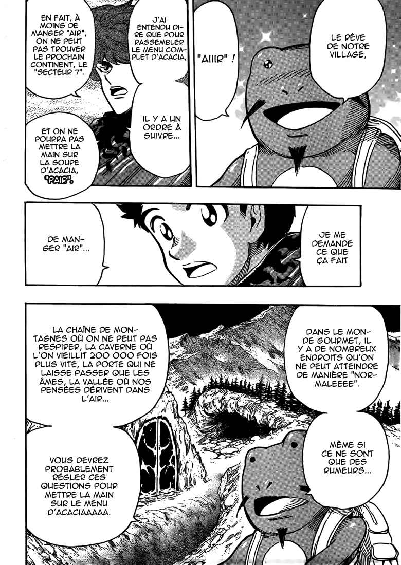 Lecture en ligne Toriko 282 page 14