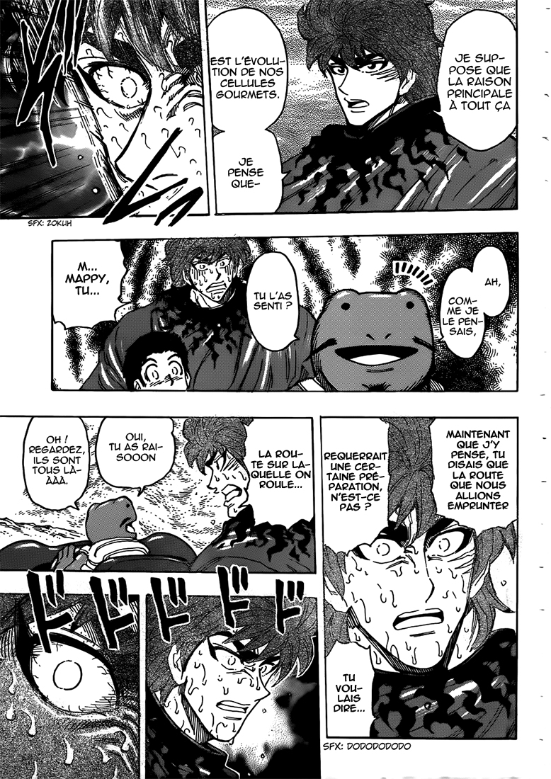 Lecture en ligne Toriko 282 page 15