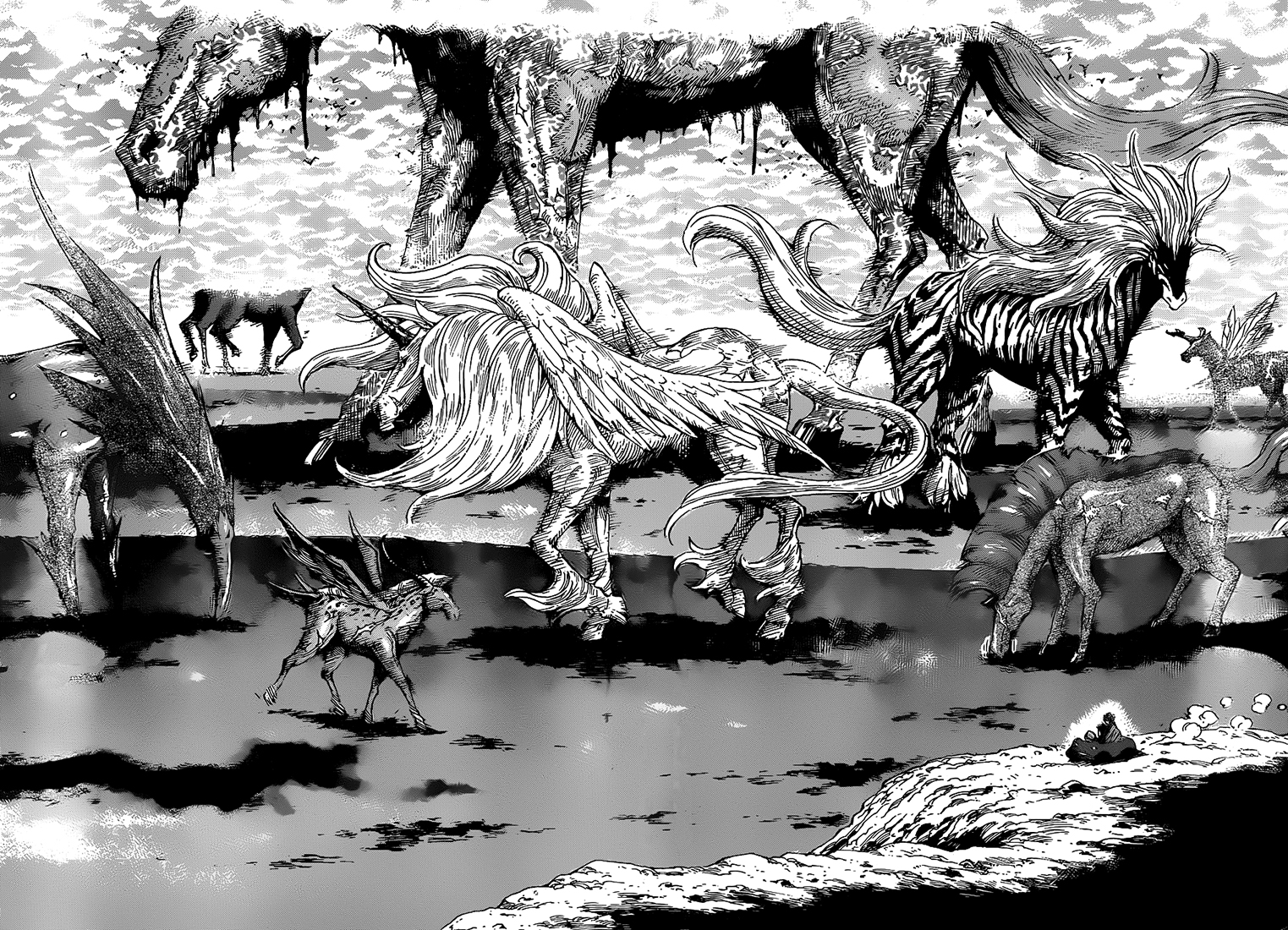 Lecture en ligne Toriko 282 page 16