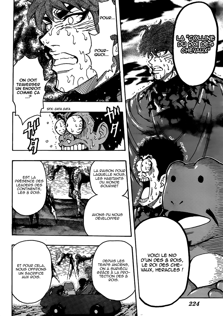 Lecture en ligne Toriko 282 page 17