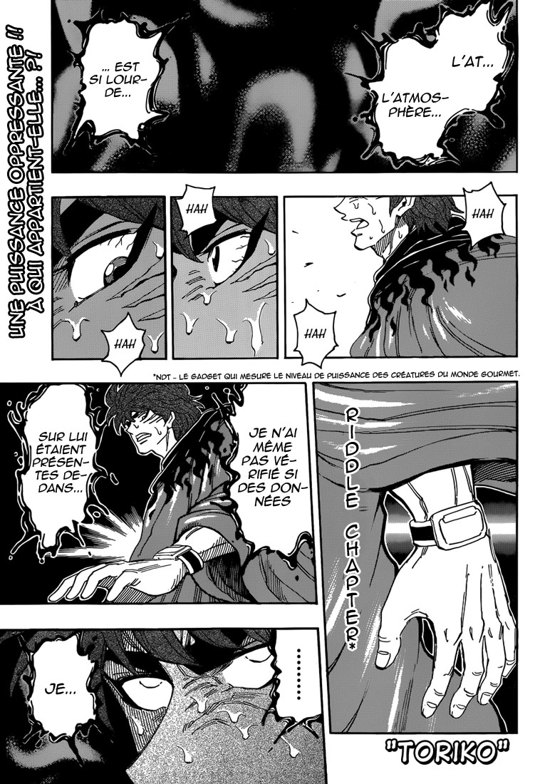Lecture en ligne Toriko 283 page 2