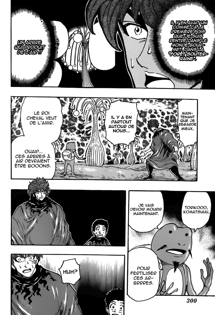 Lecture en ligne Toriko 283 page 6