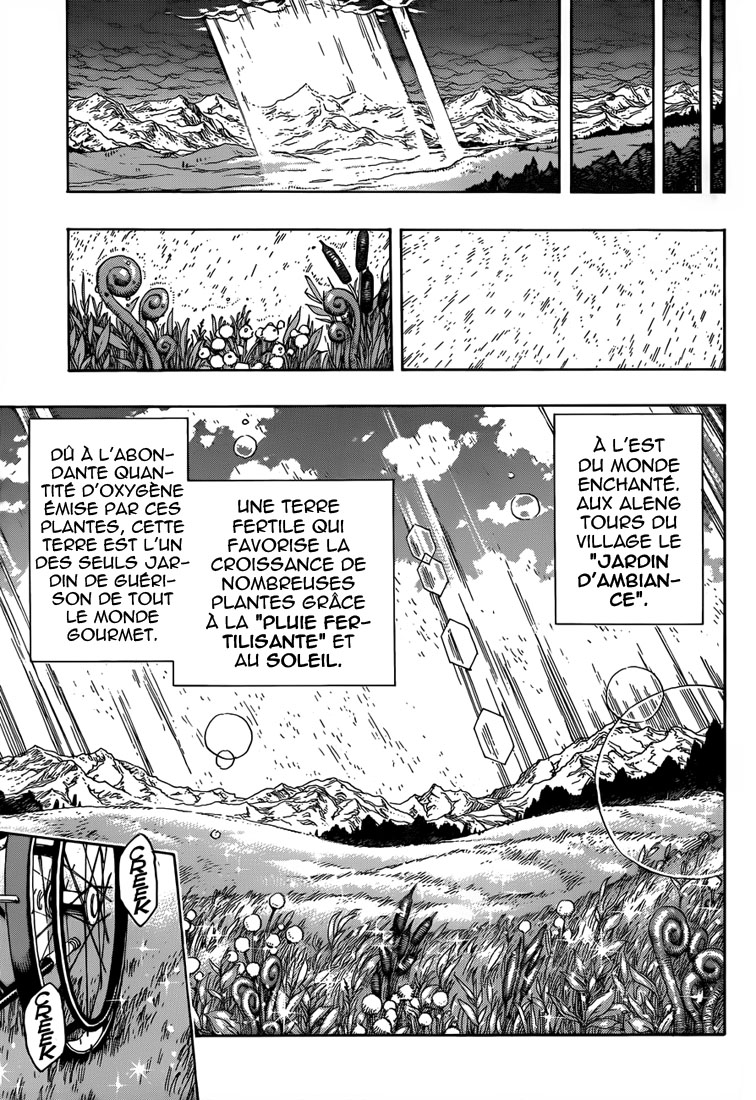 Lecture en ligne Toriko 283 page 9