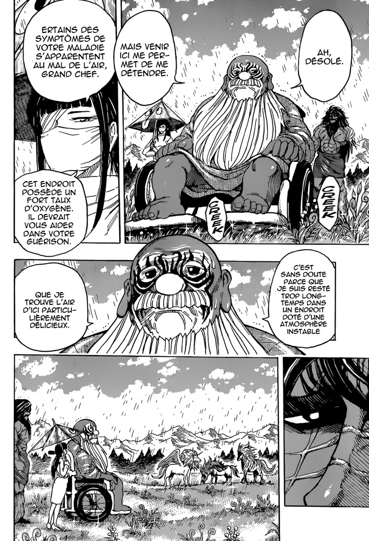 Lecture en ligne Toriko 283 page 10