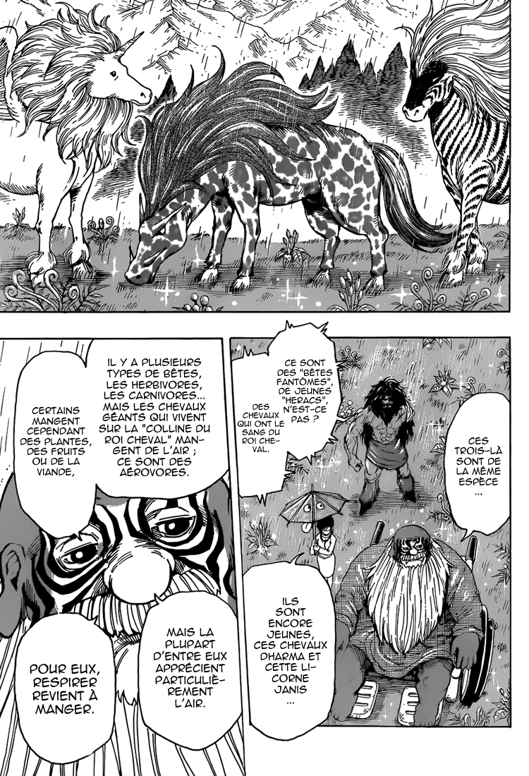 Lecture en ligne Toriko 283 page 11