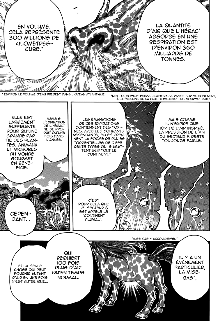 Lecture en ligne Toriko 283 page 13