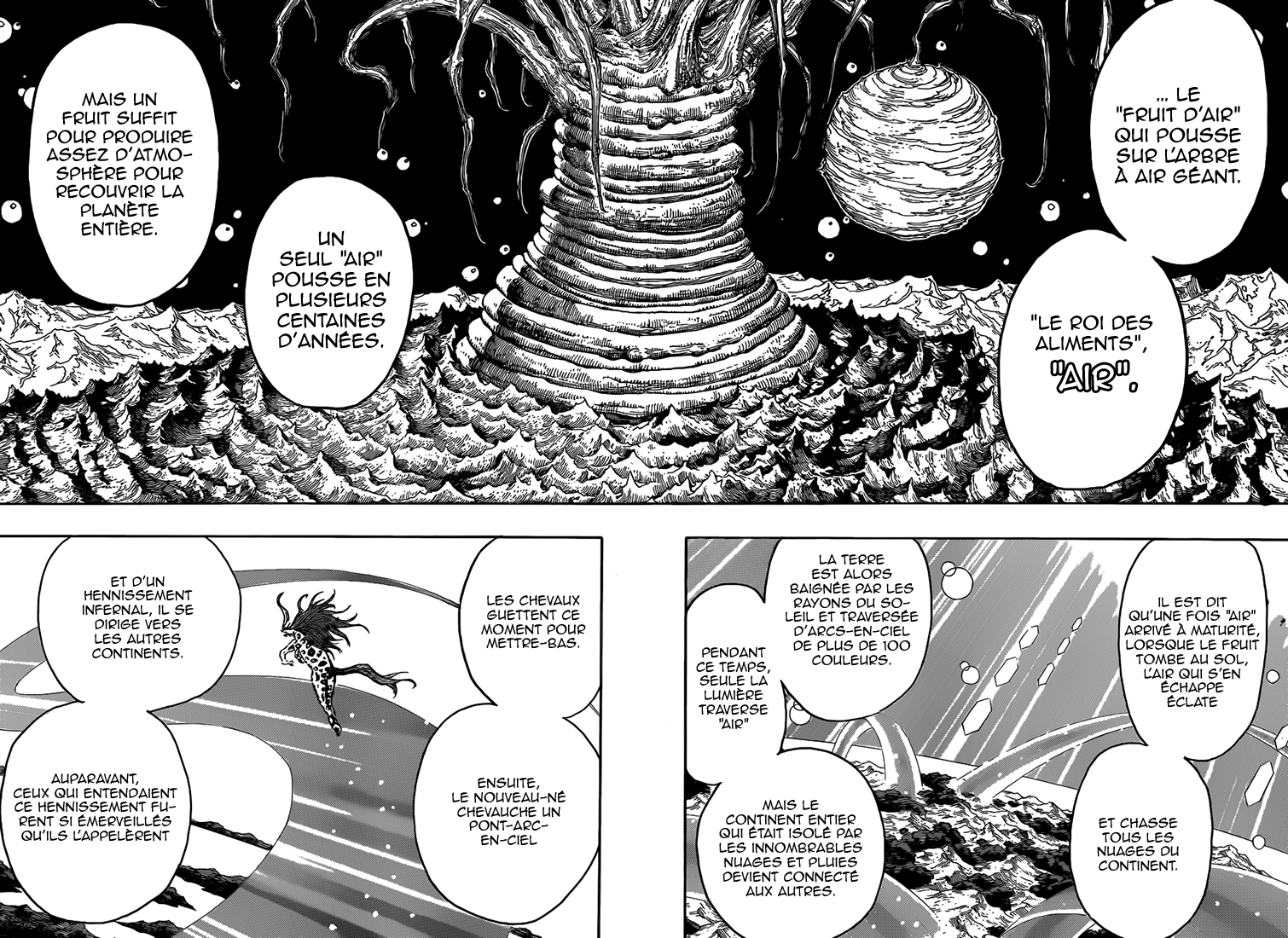 Lecture en ligne Toriko 283 page 14
