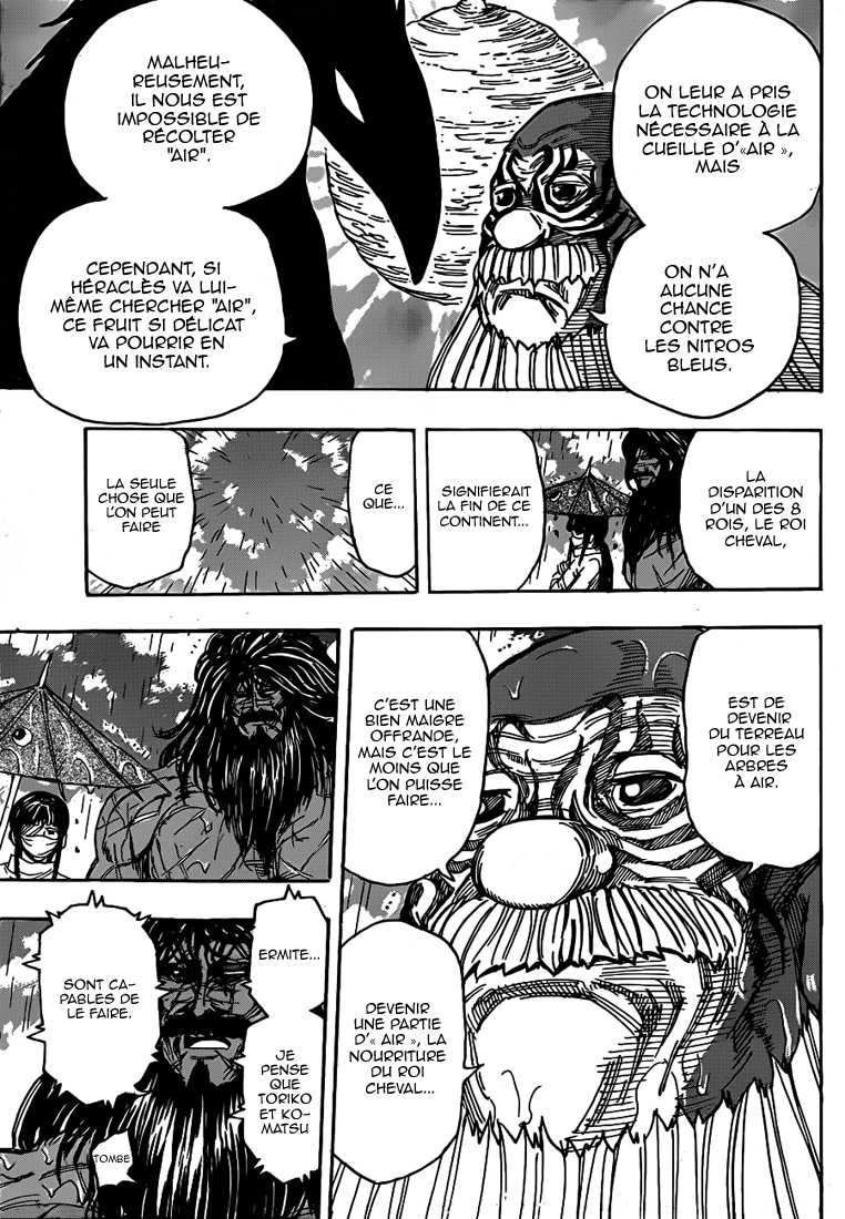 Lecture en ligne Toriko 283 page 16