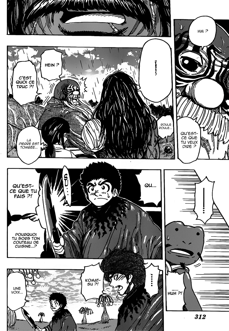 Lecture en ligne Toriko 283 page 17
