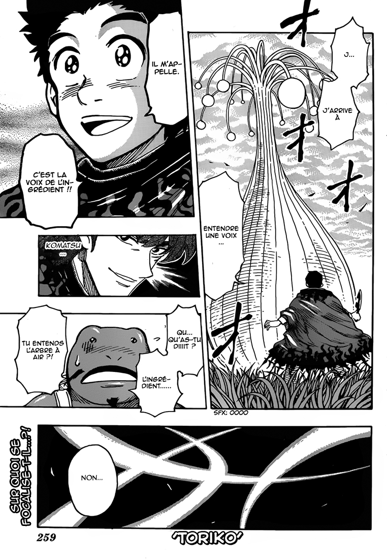 Lecture en ligne Toriko 284 page 2
