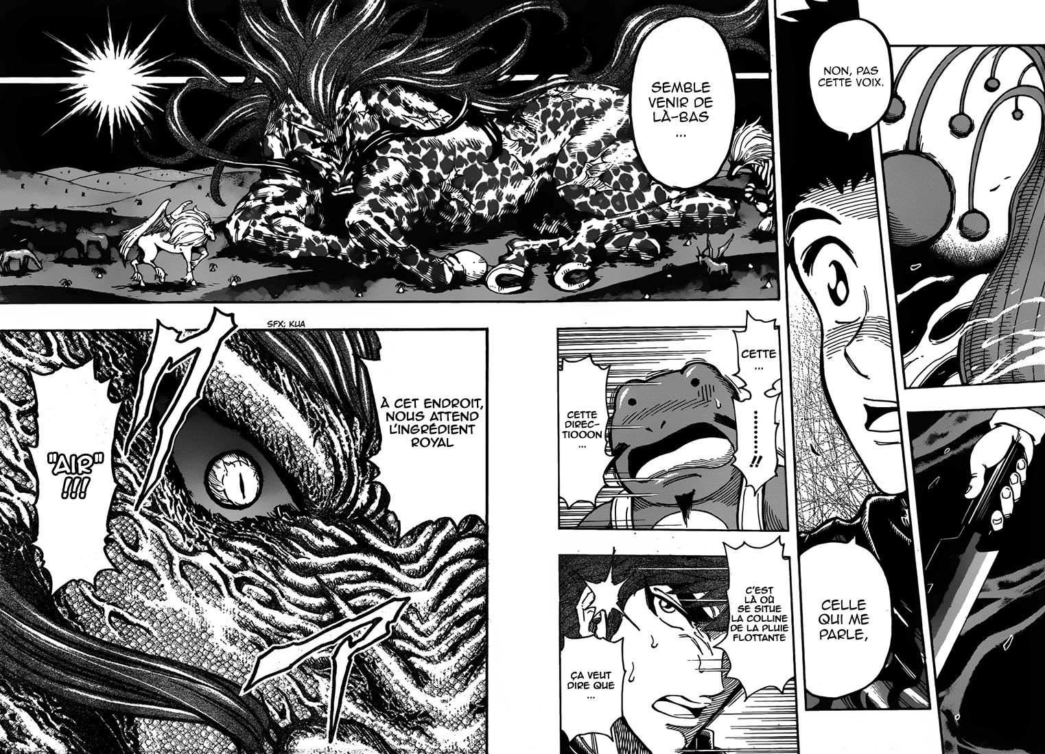 Lecture en ligne Toriko 284 page 4