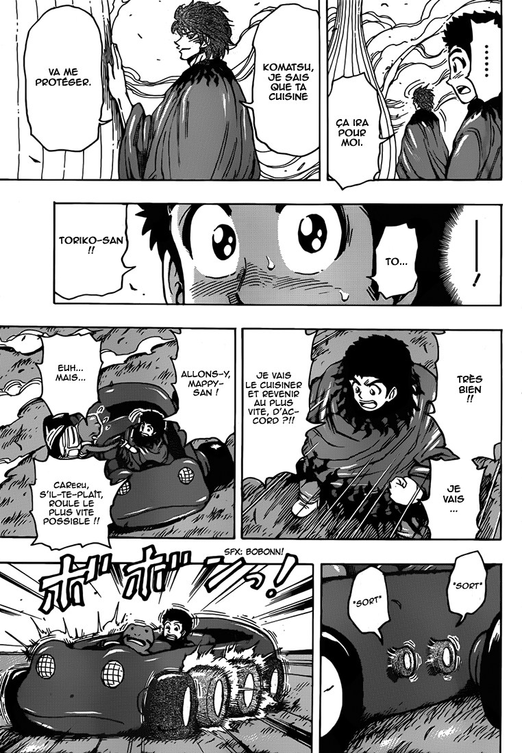 Lecture en ligne Toriko 284 page 8