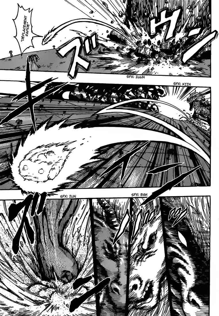 Lecture en ligne Toriko 284 page 10
