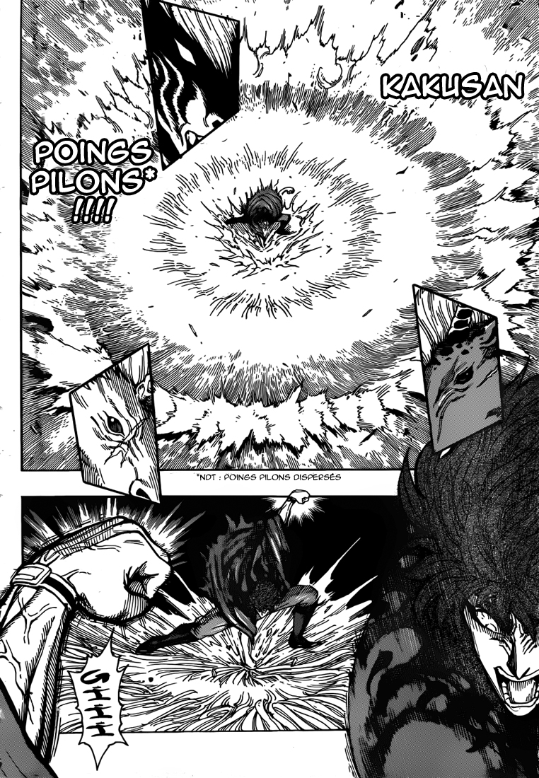 Lecture en ligne Toriko 284 page 11