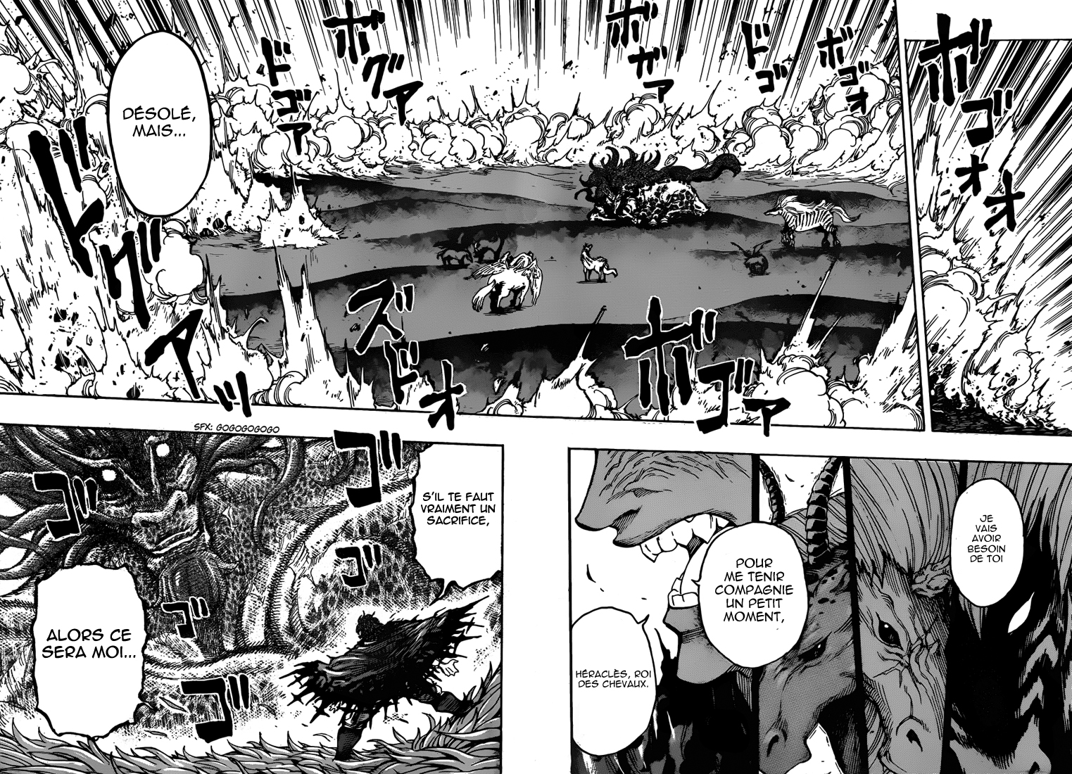 Lecture en ligne Toriko 284 page 13