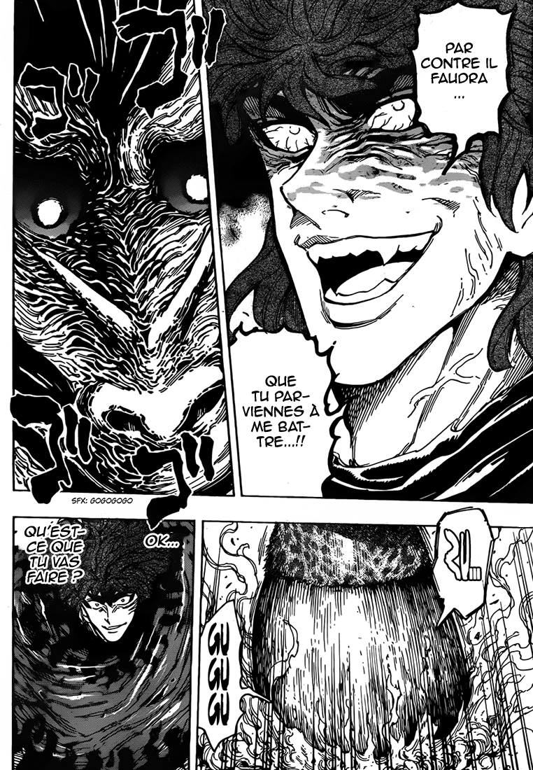 Lecture en ligne Toriko 284 page 14