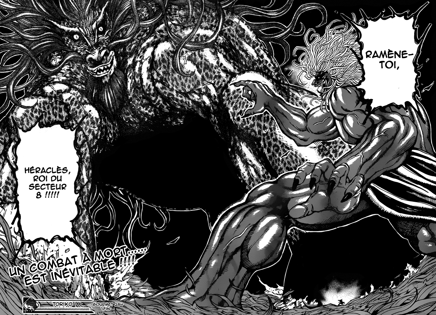 lecture en ligne Toriko 284 page 16