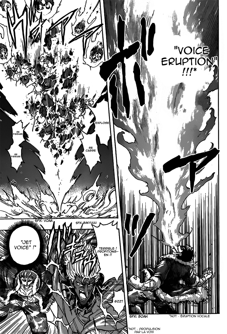Lecture en ligne Toriko 285 page 4