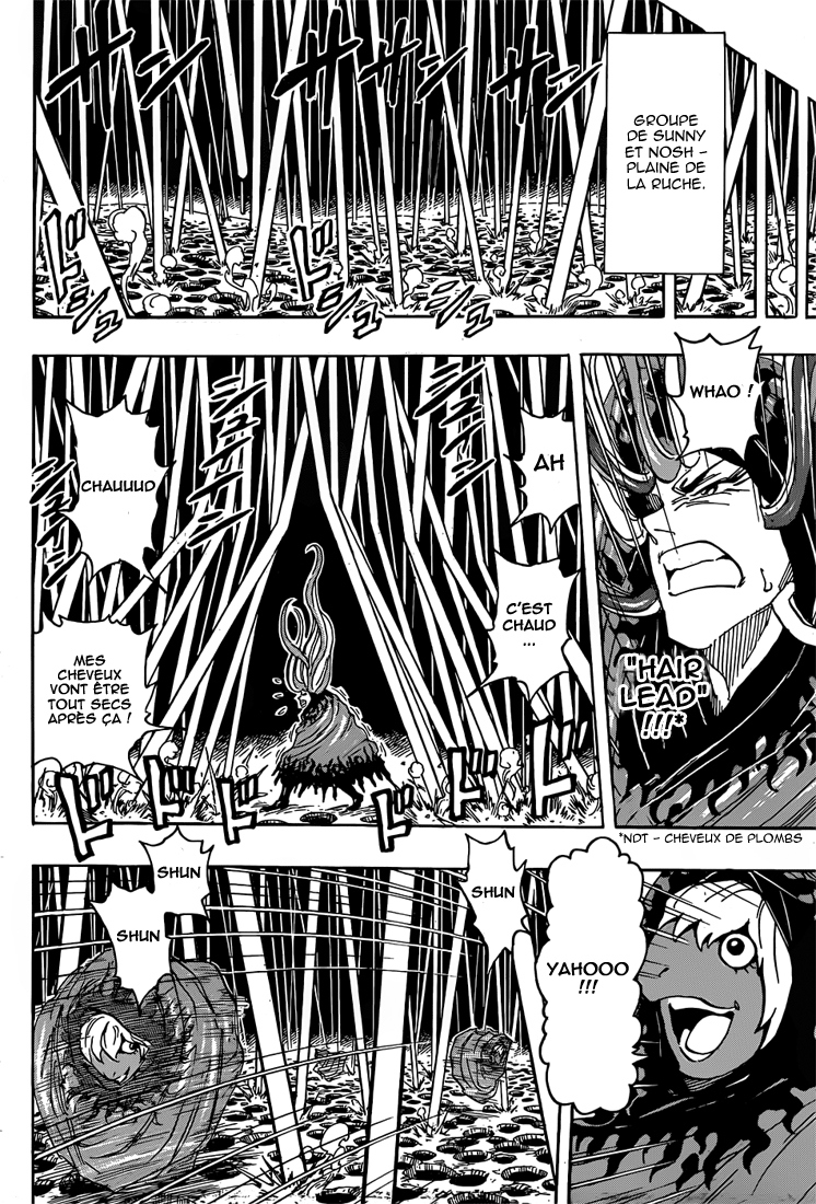 Lecture en ligne Toriko 285 page 5