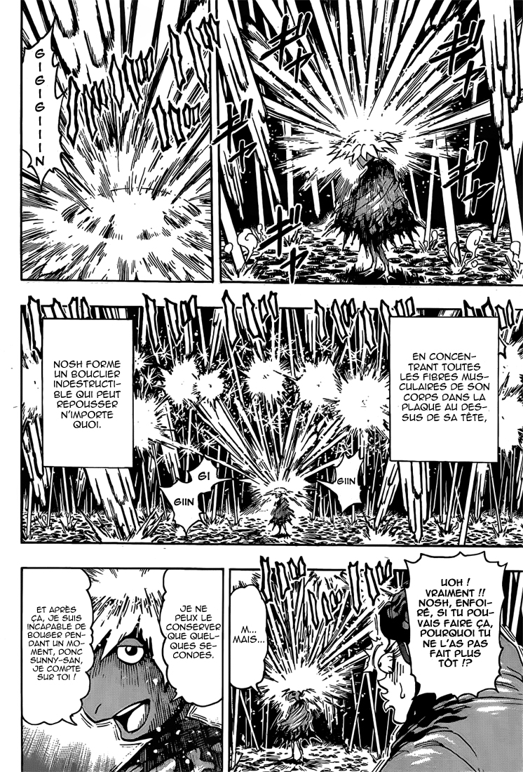 Lecture en ligne Toriko 285 page 7