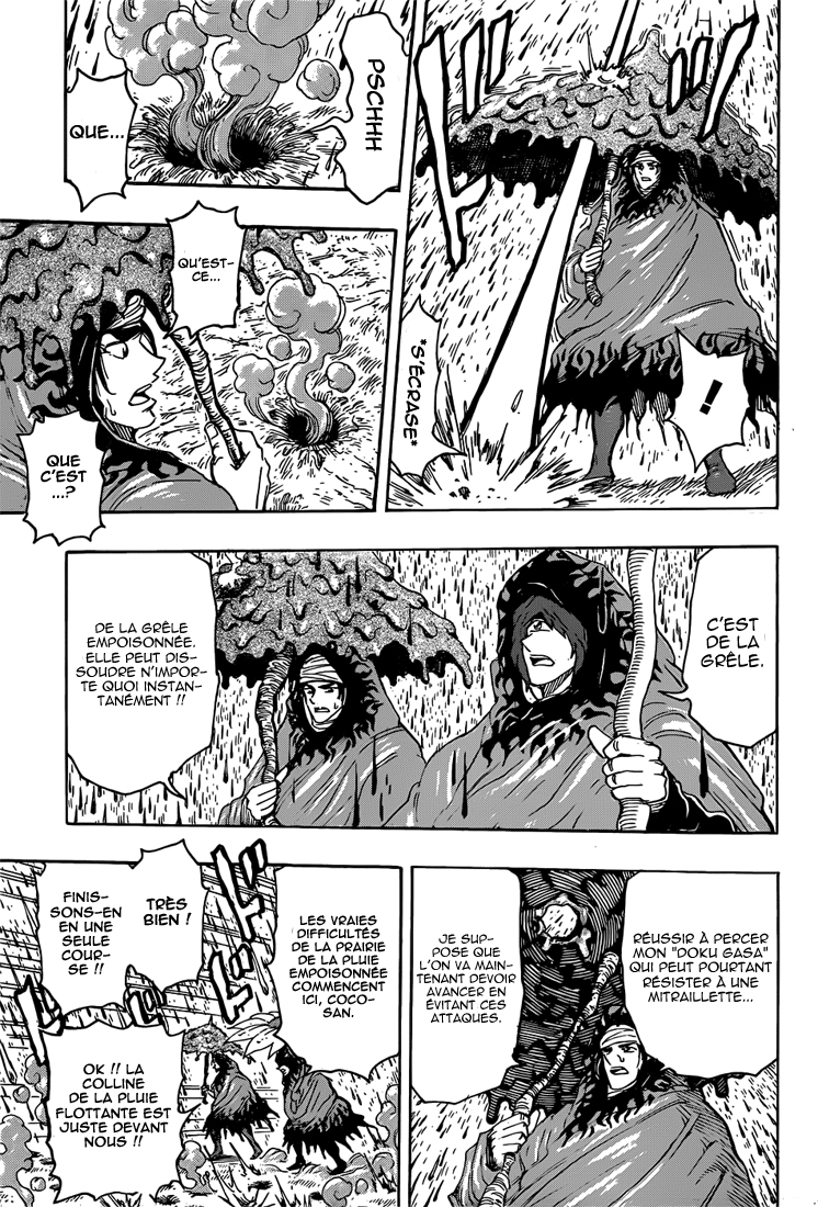 Lecture en ligne Toriko 285 page 9