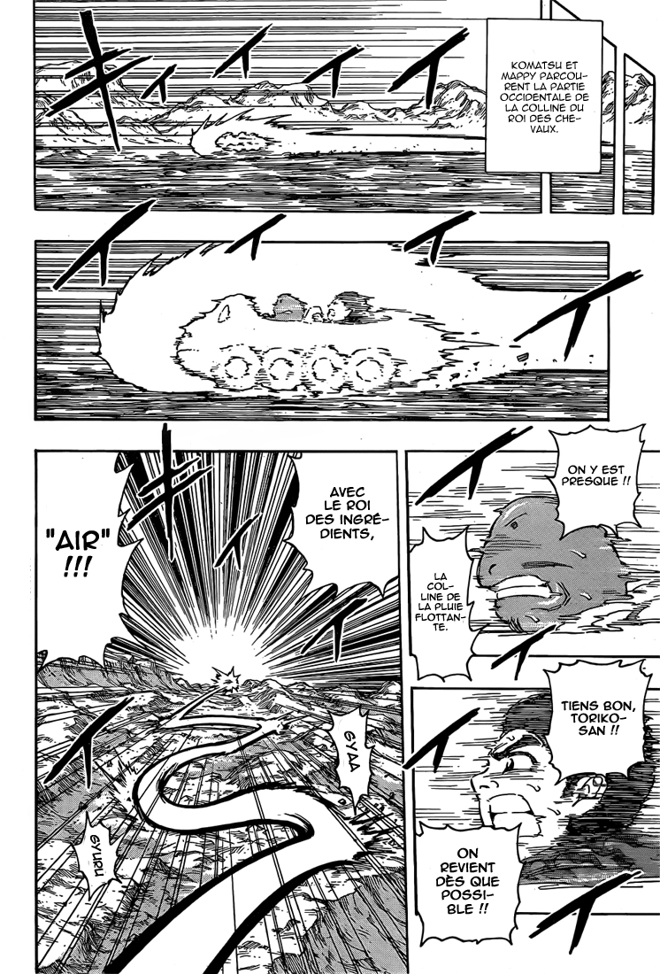 Lecture en ligne Toriko 285 page 10