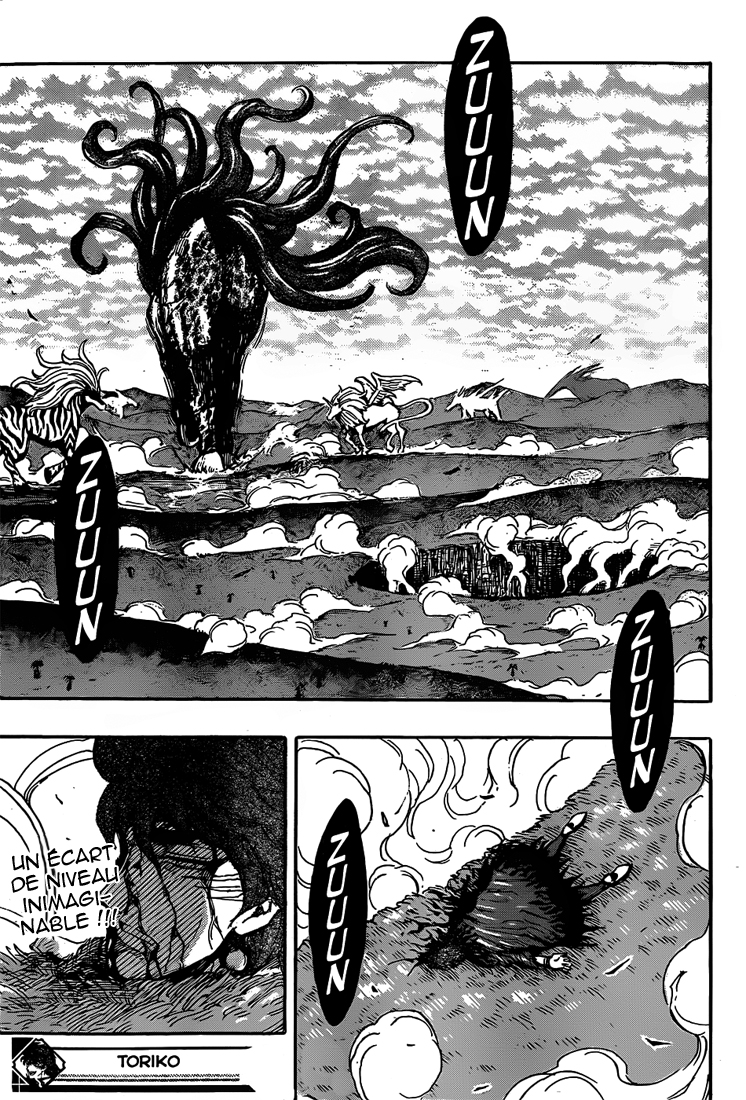 lecture en ligne Toriko 285 page 18