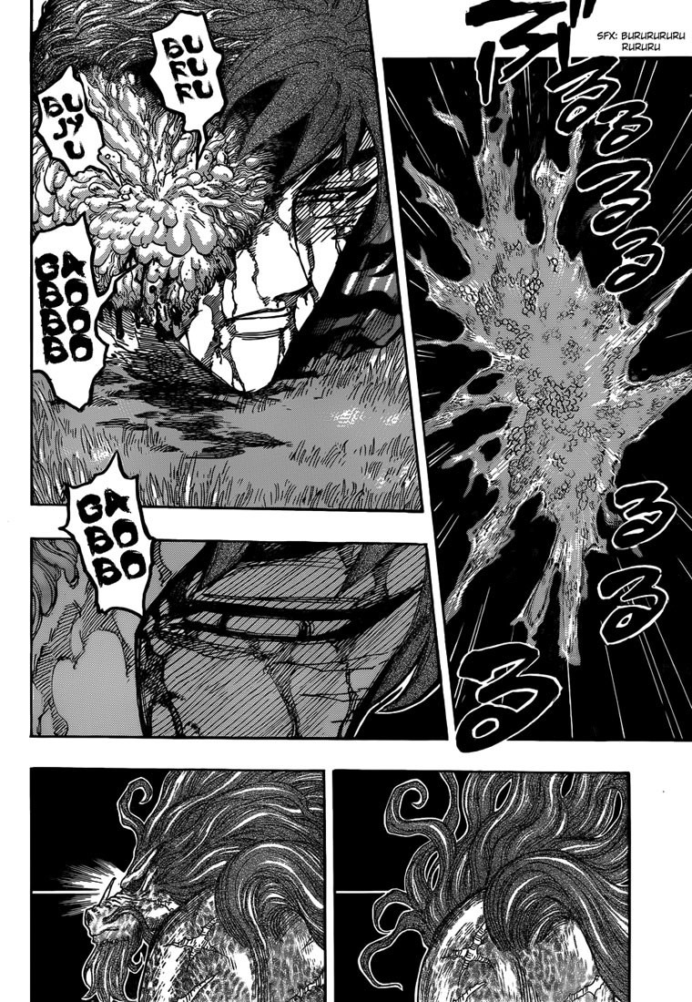 Lecture en ligne Toriko 286 page 7
