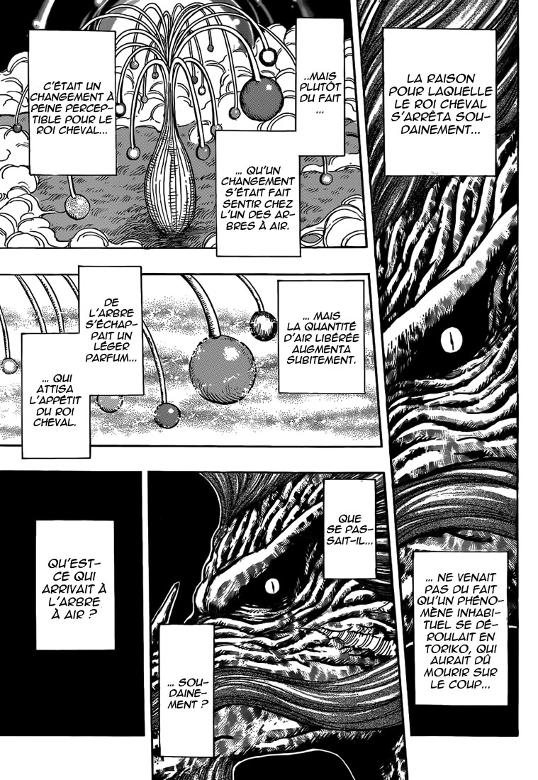 Lecture en ligne Toriko 286 page 8