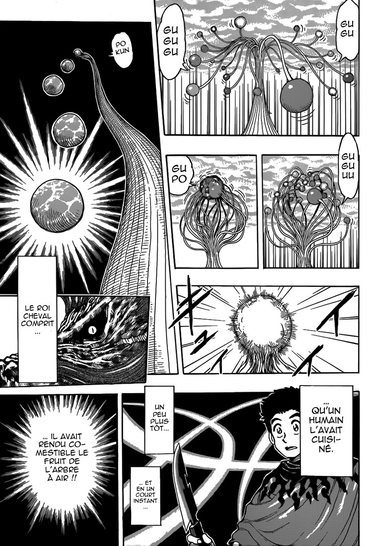 Lecture en ligne Toriko 286 page 14