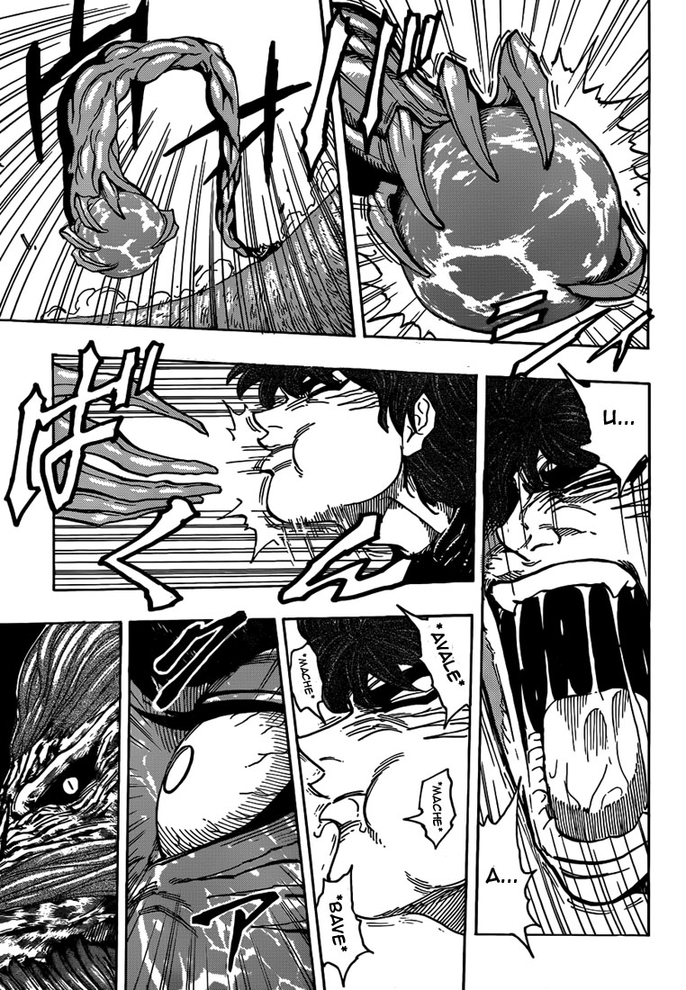 Lecture en ligne Toriko 286 page 16